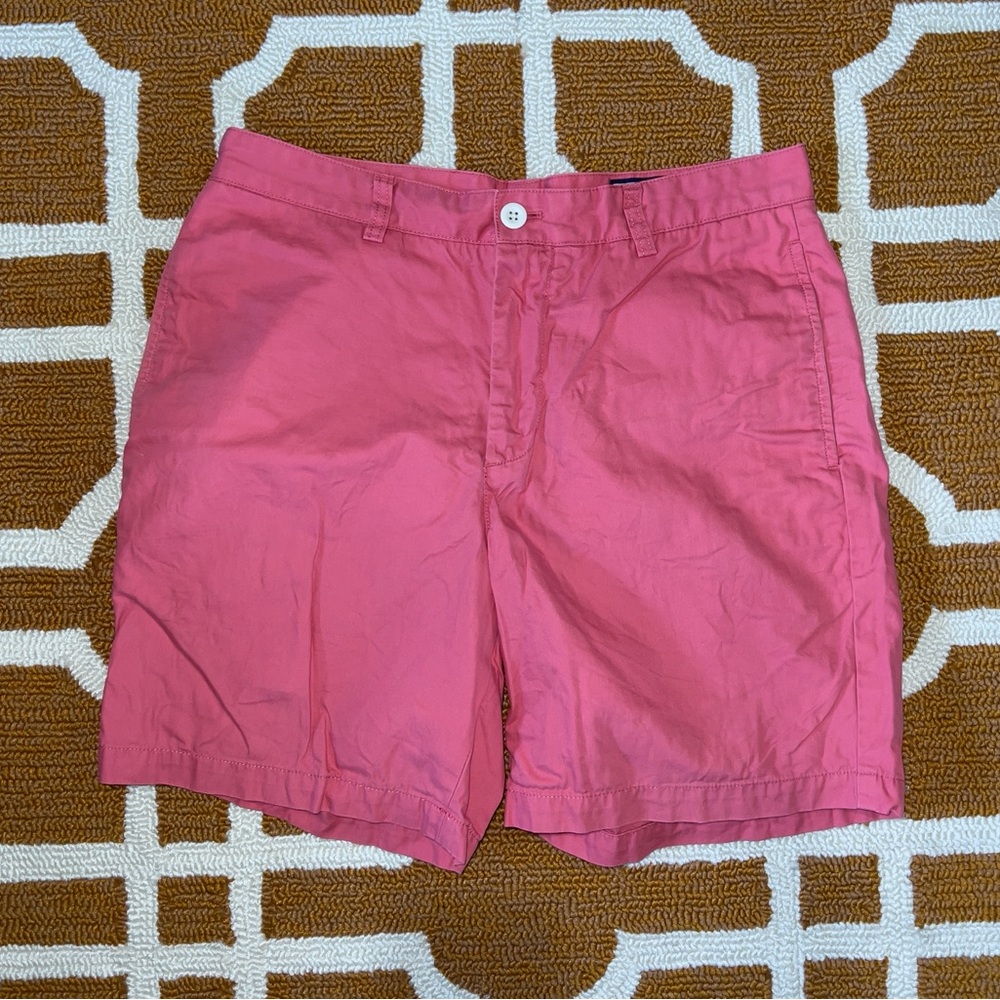 Vineyard Vines Mens Club Short 4 Pocket Coral Shorts Mens Size 32 - 9” Inseam